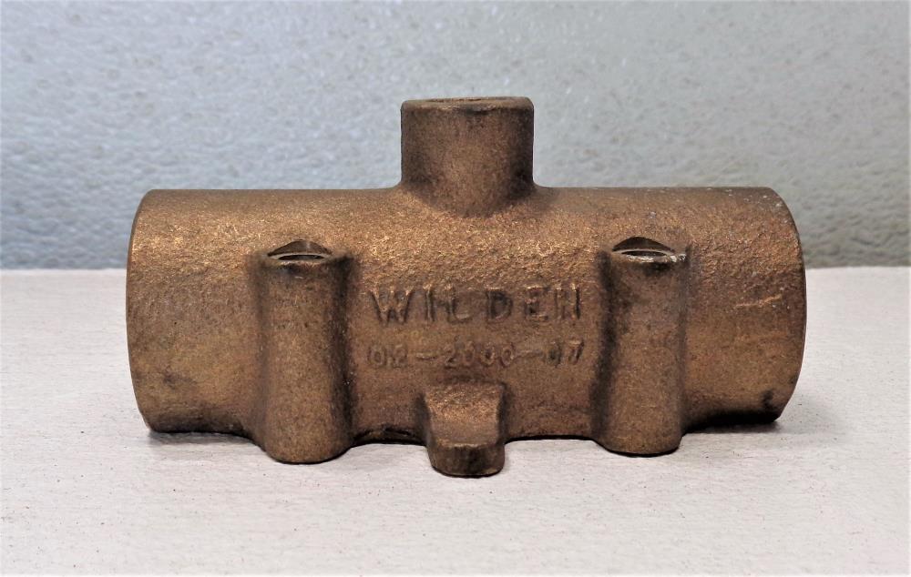 Wilden Air Valve 02-2000-07